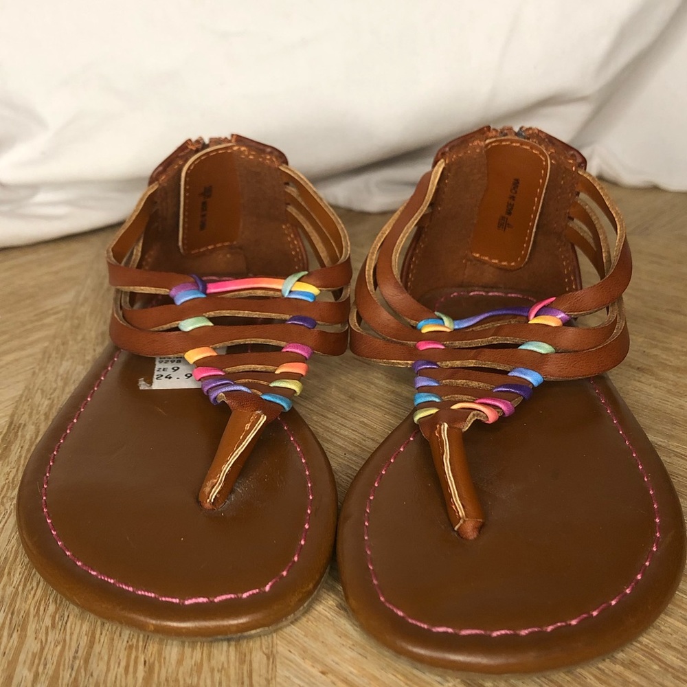 Sandals Toddler Size 9
